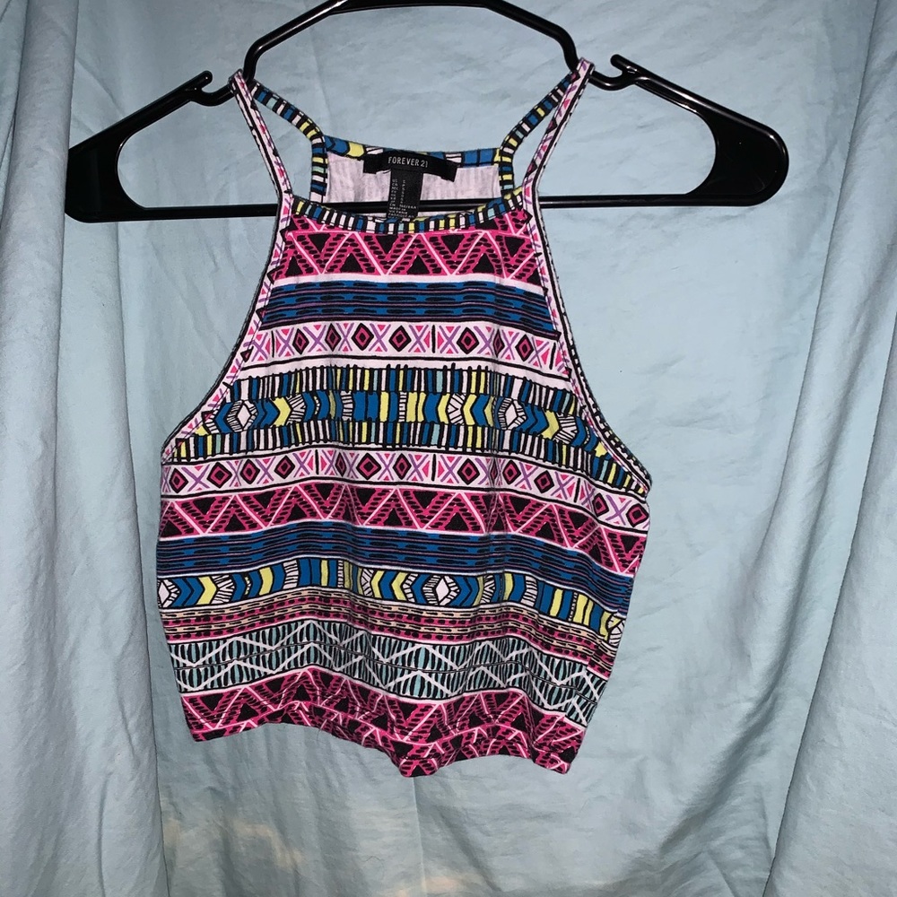 Aztec Print Tank